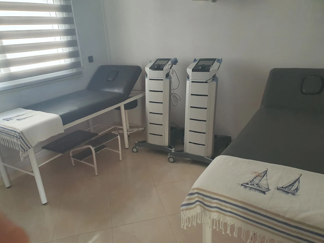 Cabinet de Kinésithérapie - Équipement Professionnel